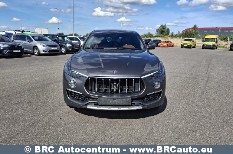 Maserati Levante 3.0 Q4 Automatas 2019
