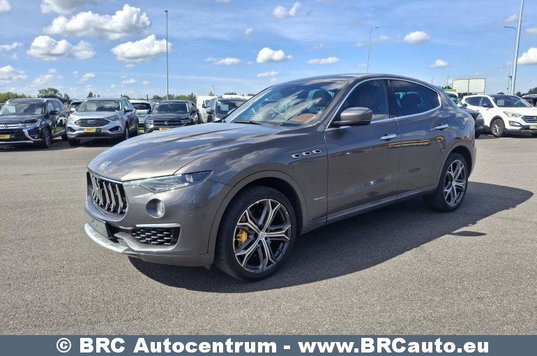 Maserati Levante 3.0 Q4 Automatas 2019
