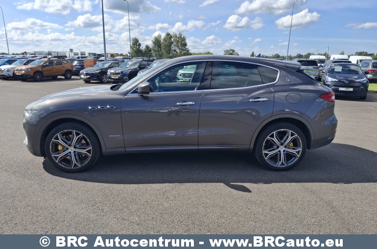Maserati Levante 3.0 Q4 Automatas 2019
