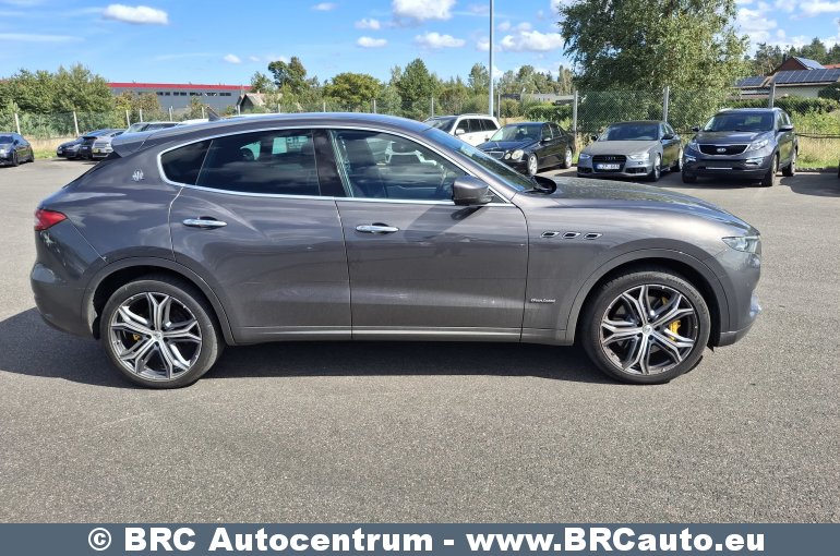 Maserati Levante 3.0 Q4 Automatas 2019