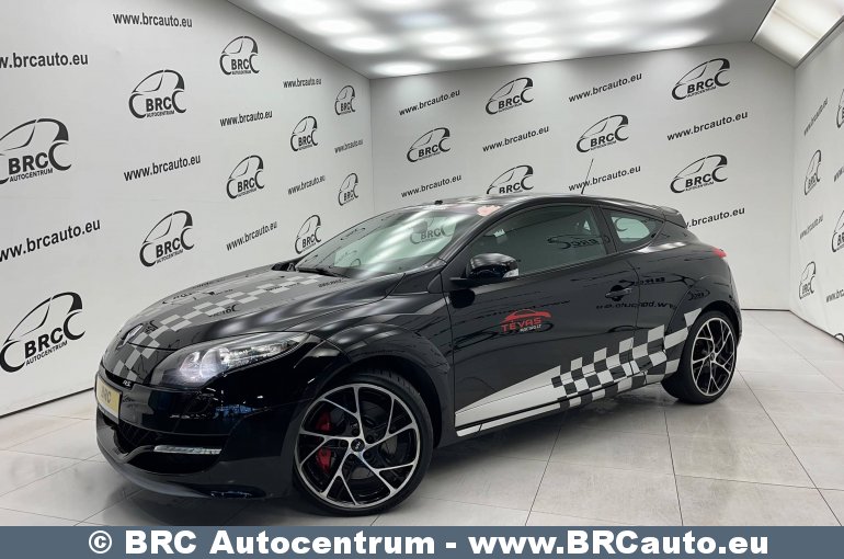 Renault Megane 2.0 RS 265 2013