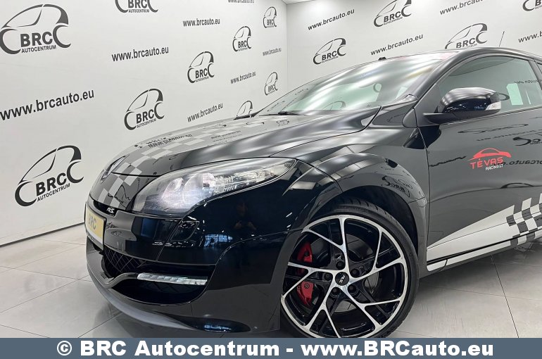 Renault Megane 2.0 RS 265 2013