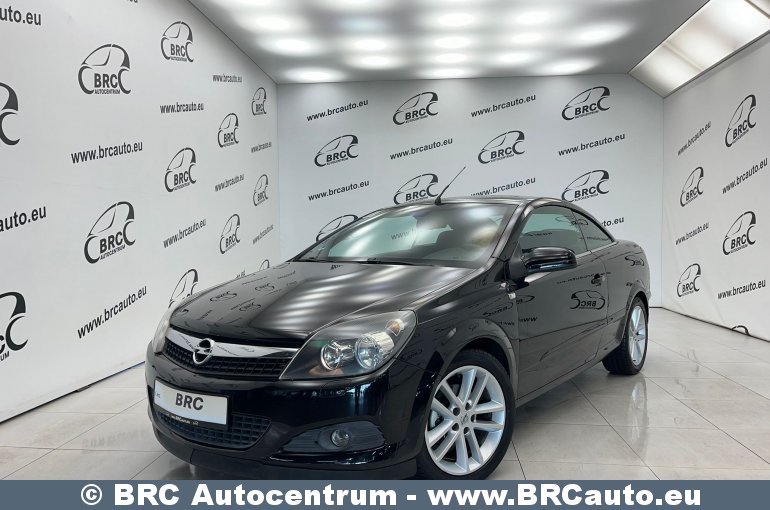 Opel Astra 1.8 TwinTop 2007