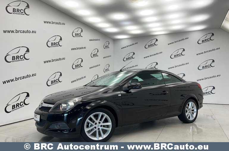 Opel Astra 1.8 TwinTop 2007
