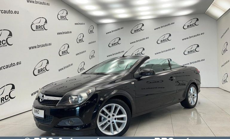 
								Opel Astra 1.8 TwinTop 2007 full									