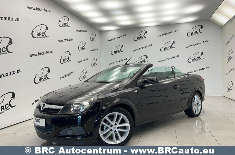 Opel Astra 1.8 TwinTop 2007