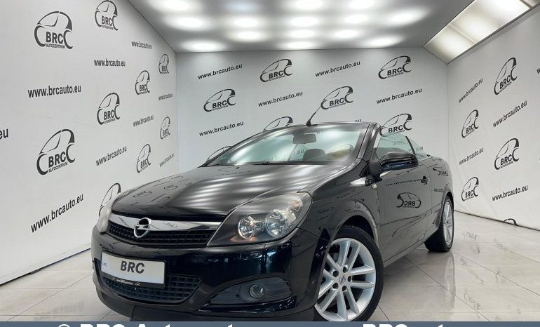 
								Opel Astra 1.8 TwinTop 2007 full									