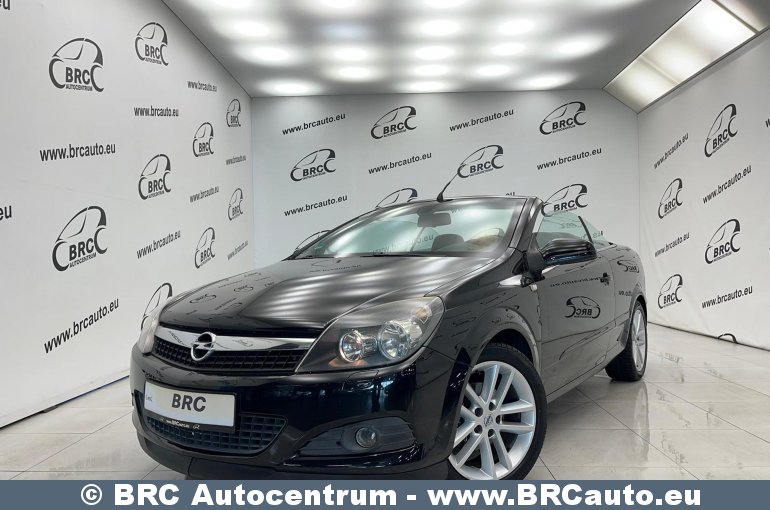 Opel Astra 1.8 TwinTop 2007