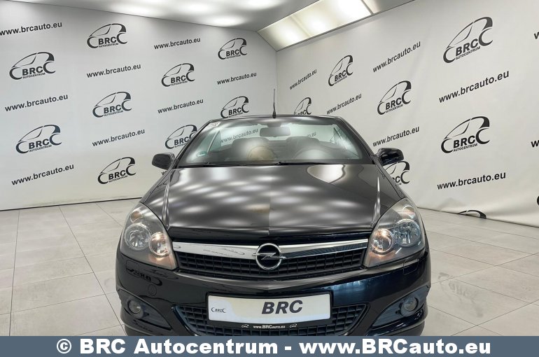 Opel Astra 1.8 TwinTop 2007