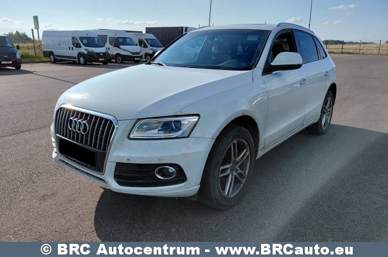 Audi Q5 2.0 TFSi Quattro Automatas 2017