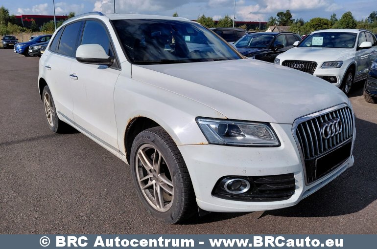 Audi Q5 2.0 TFSi Quattro Automatas 2017
