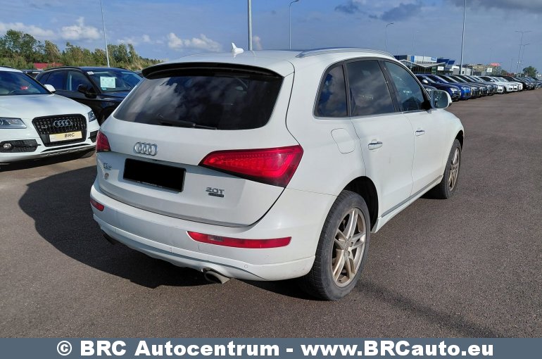 Audi Q5 2.0 TFSi Quattro Automatas 2017