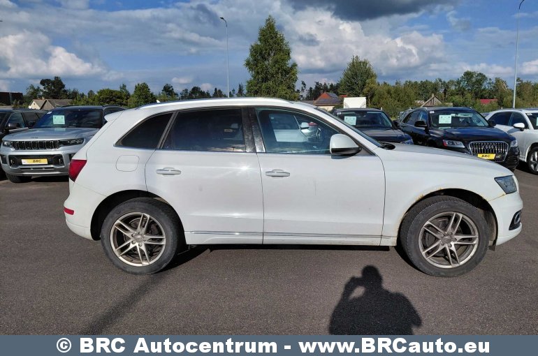 Audi Q5 2.0 TFSi Quattro Automatas 2017
