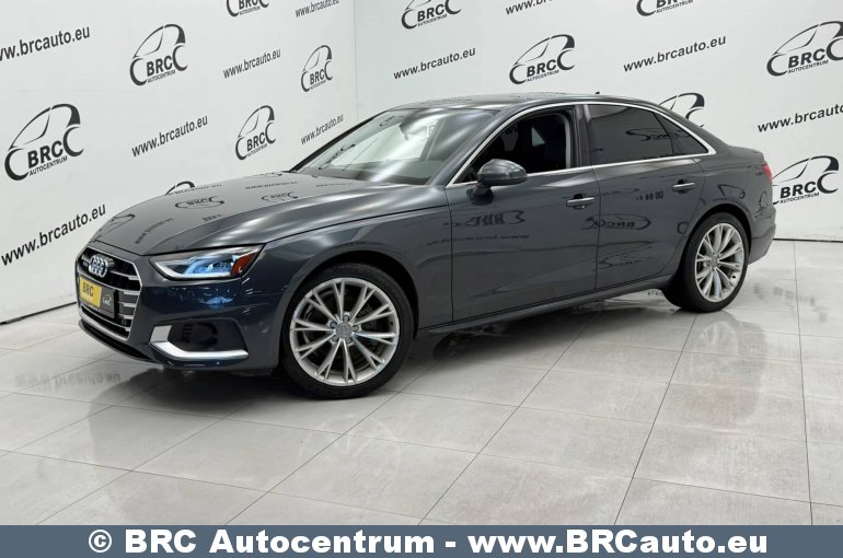 Audi A4 2.0 Premium Automatas 2021