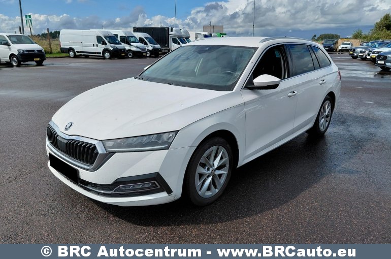 Skoda Octavia 2.0 TDI Automatas 2020