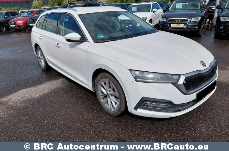 Skoda Octavia 2.0 TDI Automatas 2020