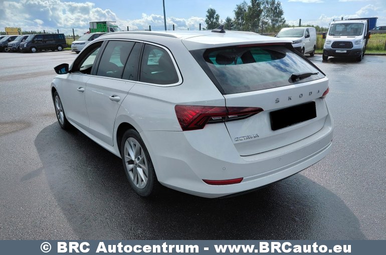 Skoda Octavia 2.0 TDI Automatas 2020
