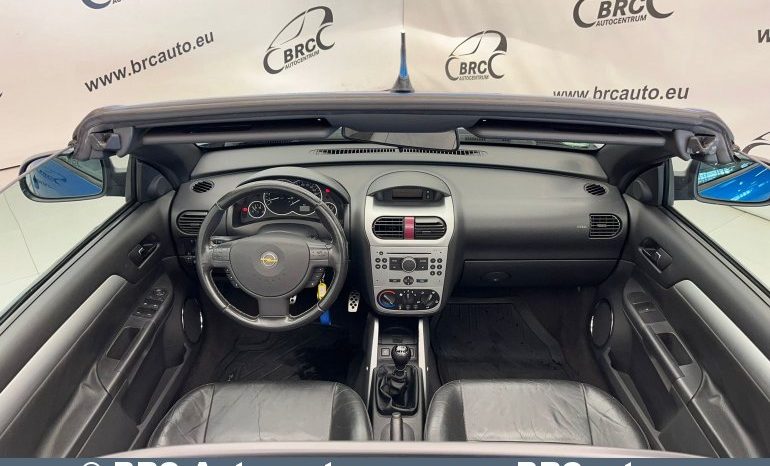 
								Opel Tigra 1.8 TwinTop 2004 full									