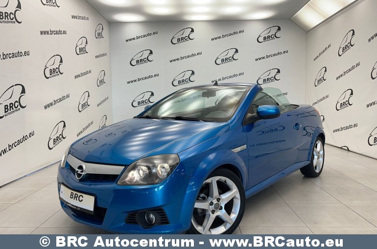 Opel Tigra 1.8 TwinTop 2004