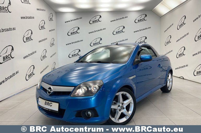 Opel Tigra 1.8 TwinTop 2004