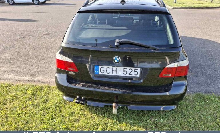 
								BMW 525 d Automatas 2005 full									