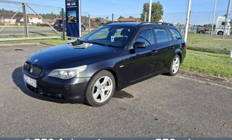 
								BMW 525 d Automatas 2005 full									