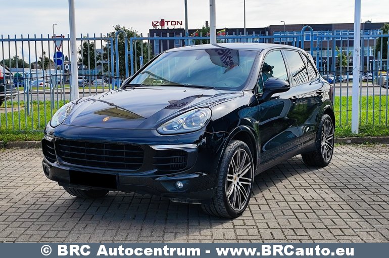 Porsche Cayenne 3.0 diesel V6 Automatas 2016