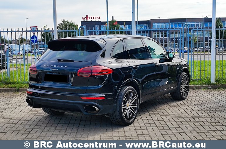 Porsche Cayenne 3.0 diesel V6 Automatas 2016
