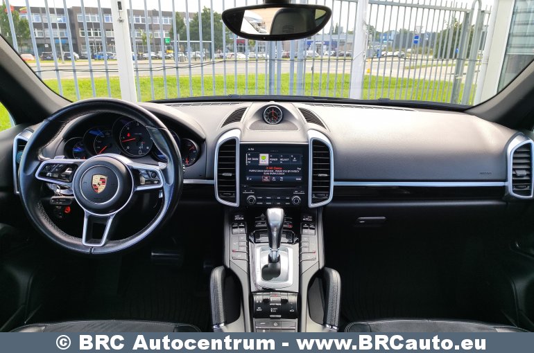 Porsche Cayenne 3.0 diesel V6 Automatas 2016