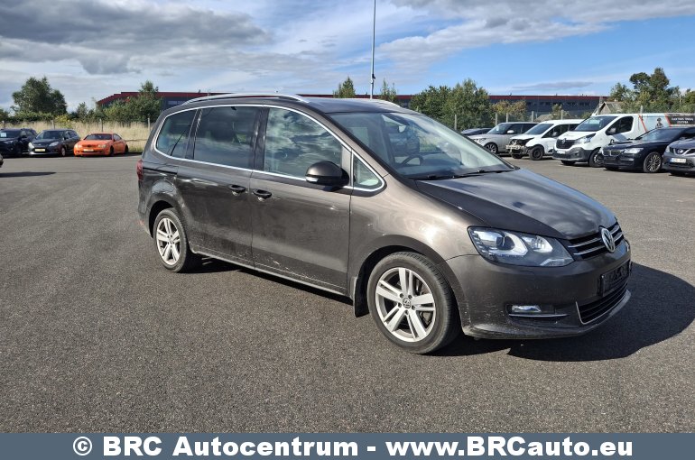 Volkswagen Sharan 2.0 TDI 4Motion Automatas 2017