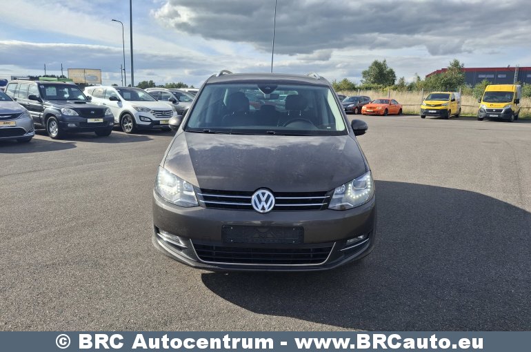 Volkswagen Sharan 2.0 TDI 4Motion Automatas 2017