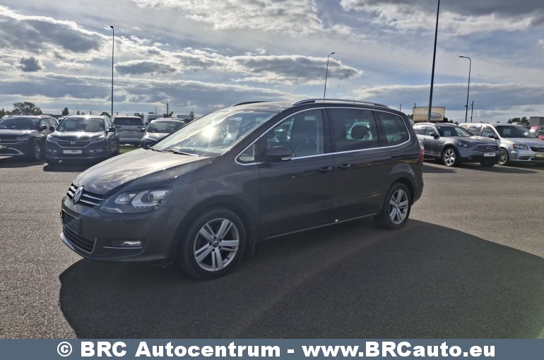 Volkswagen Sharan 2.0 TDI 4Motion Automatas 2017