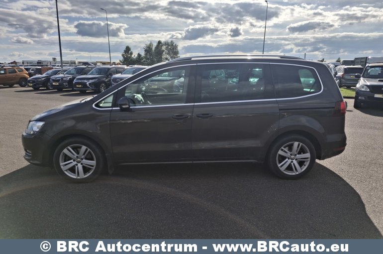 Volkswagen Sharan 2.0 TDI 4Motion Automatas 2017
