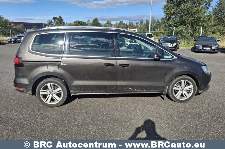 Volkswagen Sharan 2.0 TDI 4Motion Automatas 2017