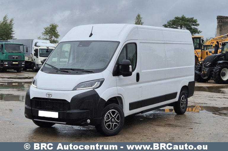 Toyota Proace MAX Panel van L3H2 Electric 110kWh Professional Comfor 2025