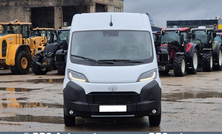 
								Toyota Proace MAX Panel van L3H2 Electric 110kWh Professional Comfor 2025 full									