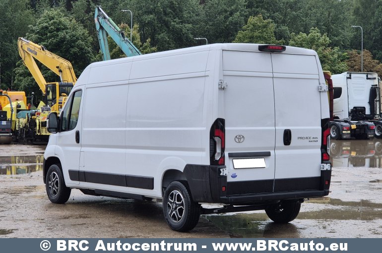 Toyota Proace MAX Panel van L3H2 Electric 110kWh Professional Comfor 2025