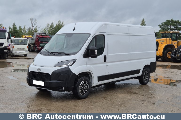 Toyota Proace MAX Panel van L3H2 Electric 110kWh Professional Comfor 2025
