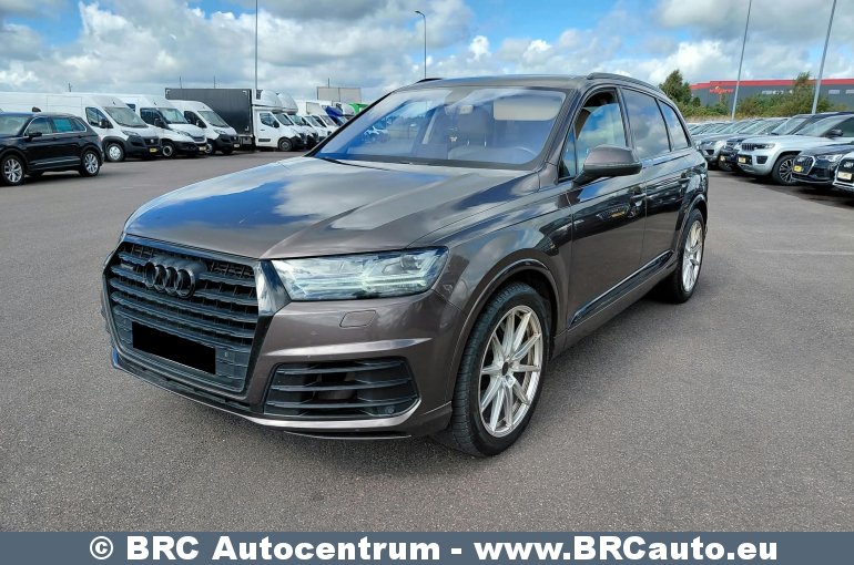 Audi Q7 3.0TDI Quattro Automatas 2015