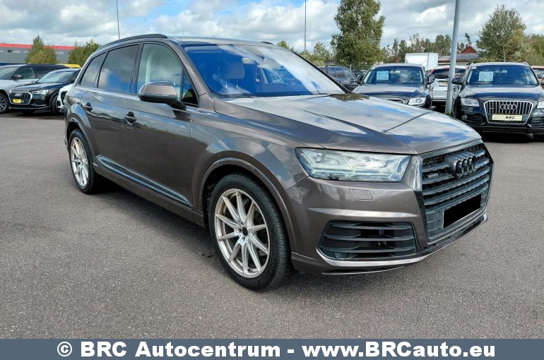 Audi Q7 3.0TDI Quattro Automatas 2015