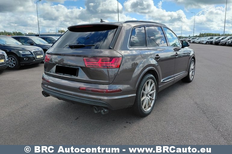 Audi Q7 3.0TDI Quattro Automatas 2015