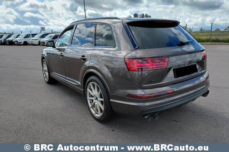 Audi Q7 3.0TDI Quattro Automatas 2015