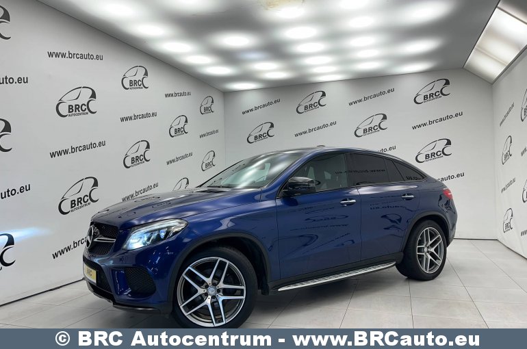 Mercedes-Benz GLE 350 d 4Matic Automatas 2017