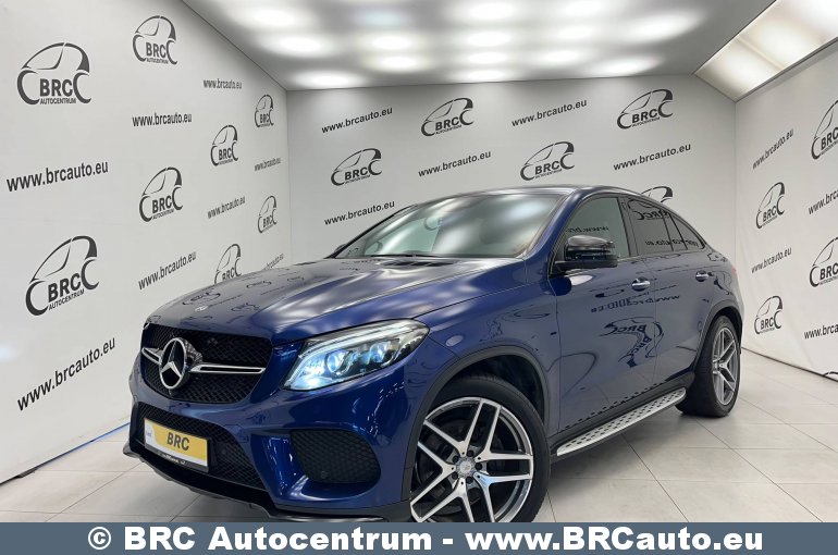 Mercedes-Benz GLE 350 d 4Matic Automatas 2017
