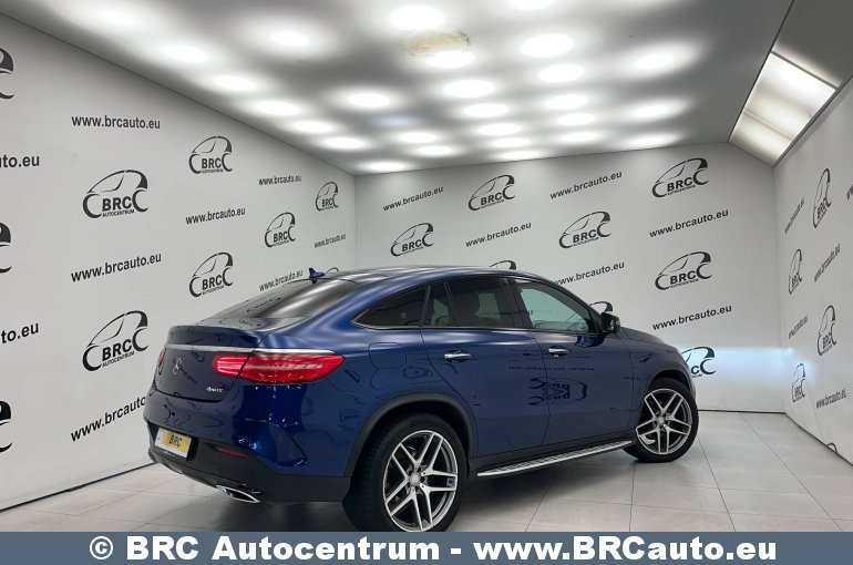 Mercedes-Benz GLE 350 d 4Matic Automatas 2017