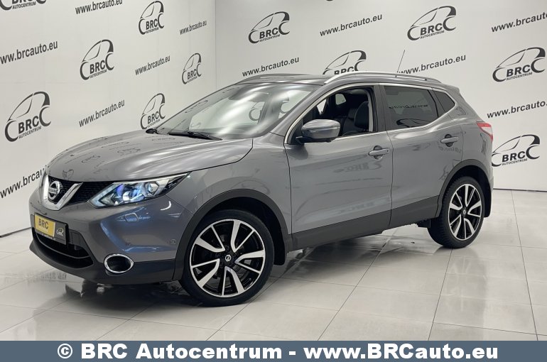 Nissan Qashqai 1.6 dCi Tekna 2WD Automatas 2014