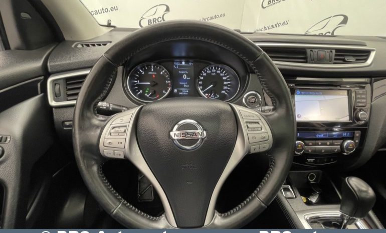 
								Nissan Qashqai 1.6 dCi Tekna 2WD Automatas 2014 full									
