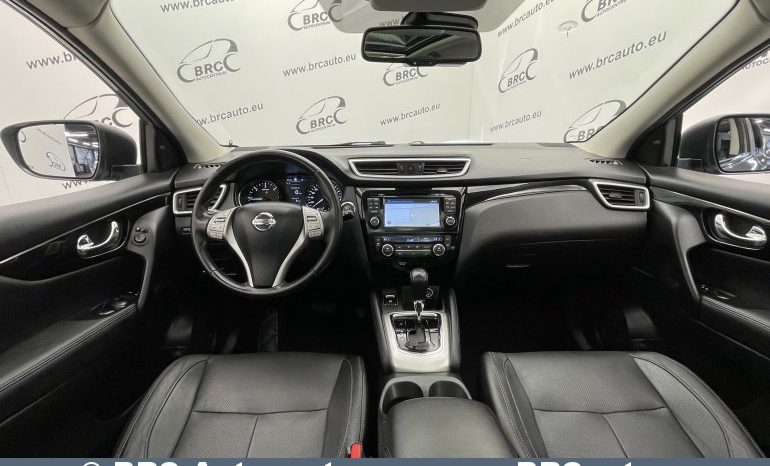 
								Nissan Qashqai 1.6 dCi Tekna 2WD Automatas 2014 full									