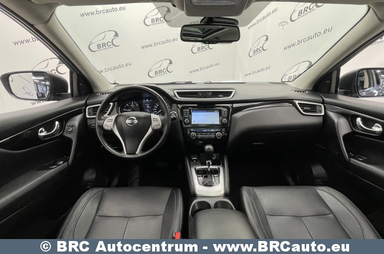 Nissan Qashqai 1.6 dCi Tekna 2WD Automatas 2014