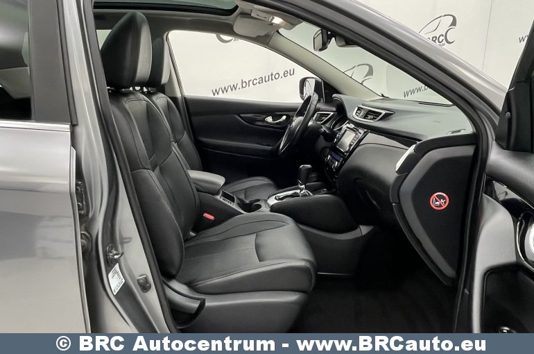 Nissan Qashqai 1.6 dCi Tekna 2WD Automatas 2014